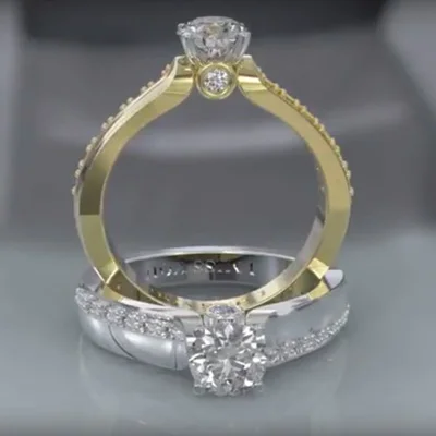 Jewellery 360° Turntable Animation
